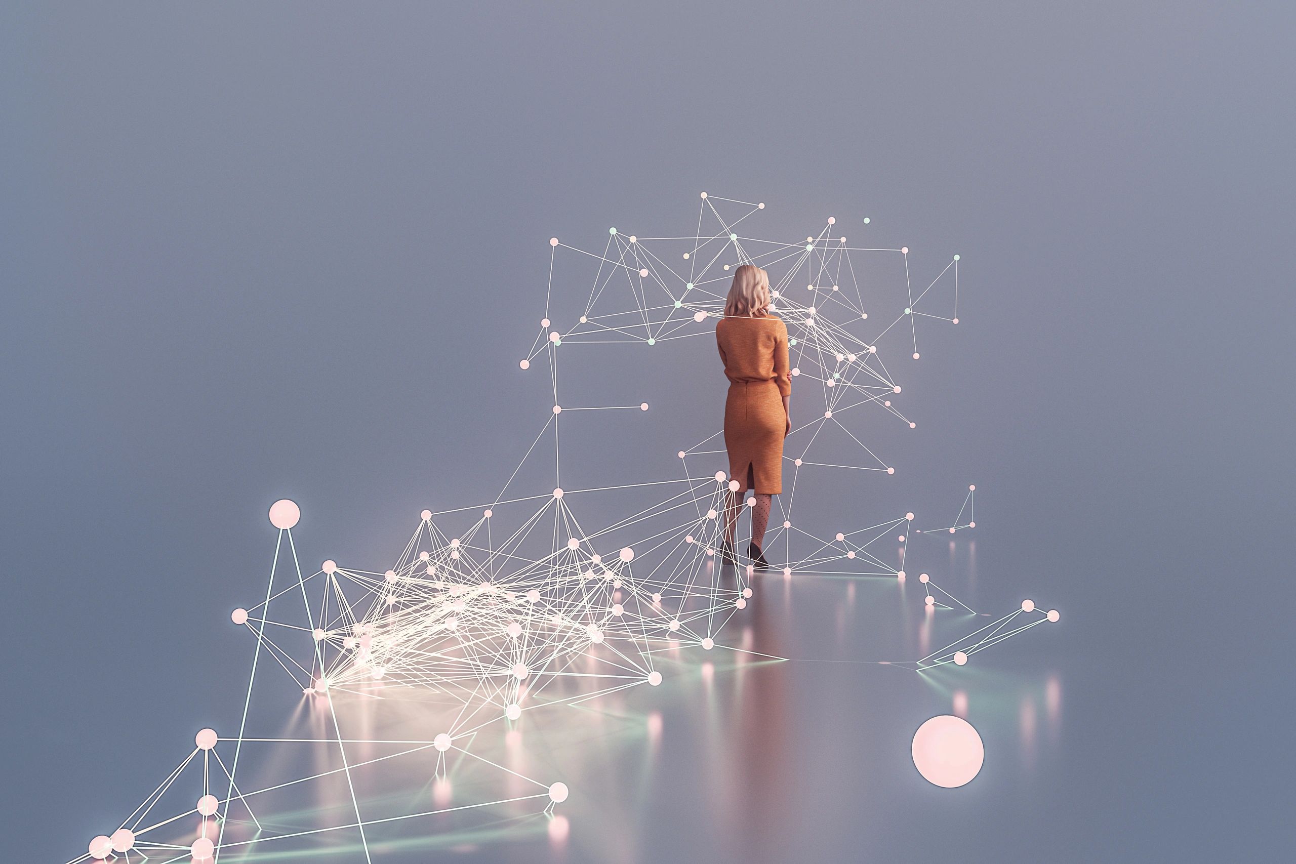 minimalist virtual world